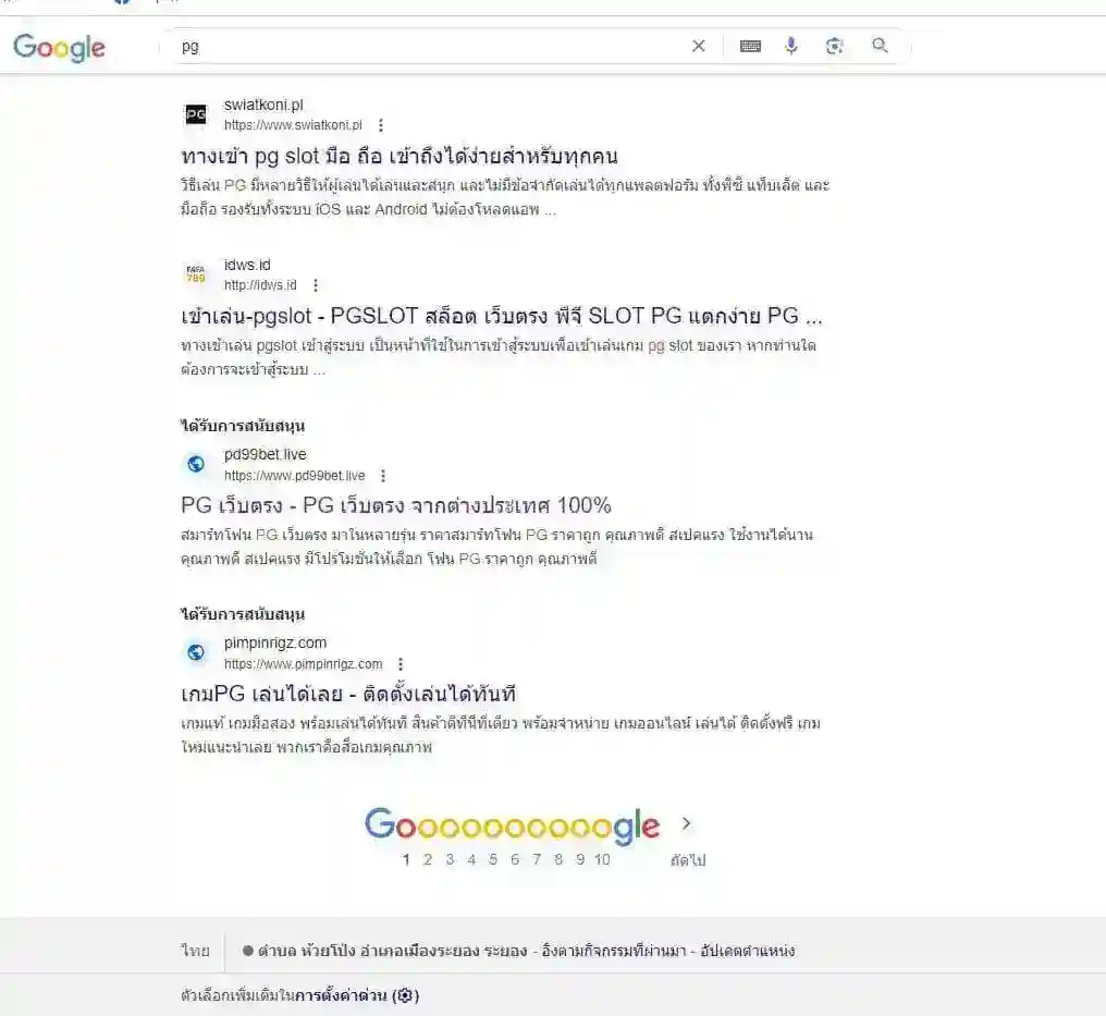 ผลงาน Google Ads: 19